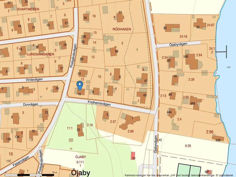 Villa, Fridhemsvägen 10, Öjaby, Växjö