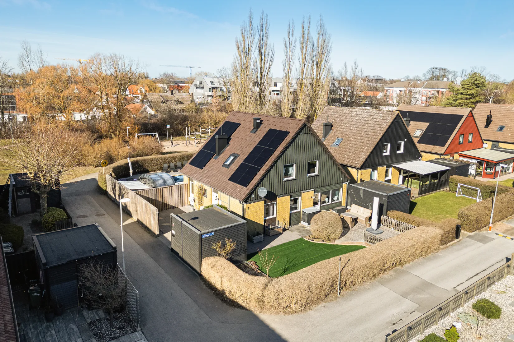 Villa, Askgången 1, Vellinge