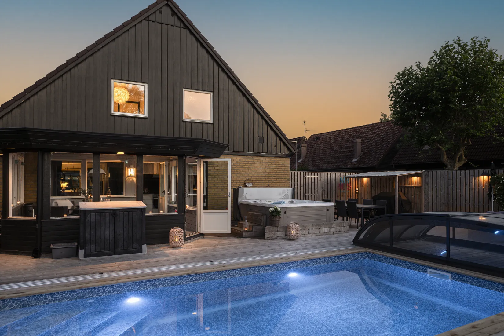 Villa, Askgången 1, Vellinge