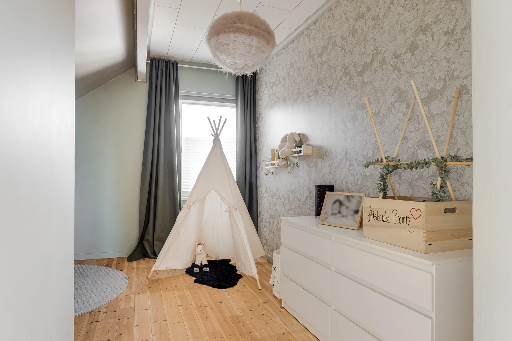 Villa, Kapellgatan 8, Katrineholm