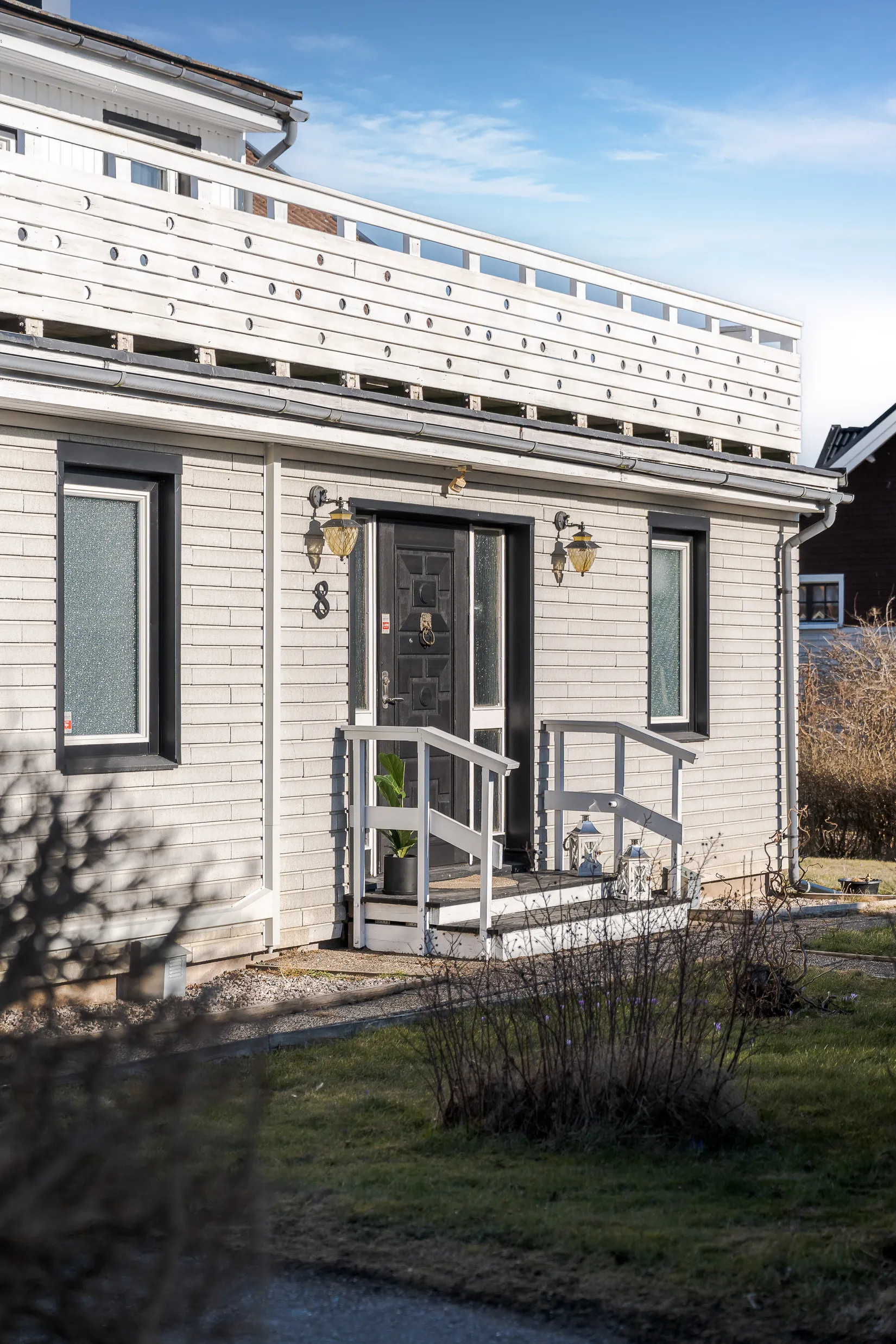 Villa, Kapellgatan 8, Katrineholm