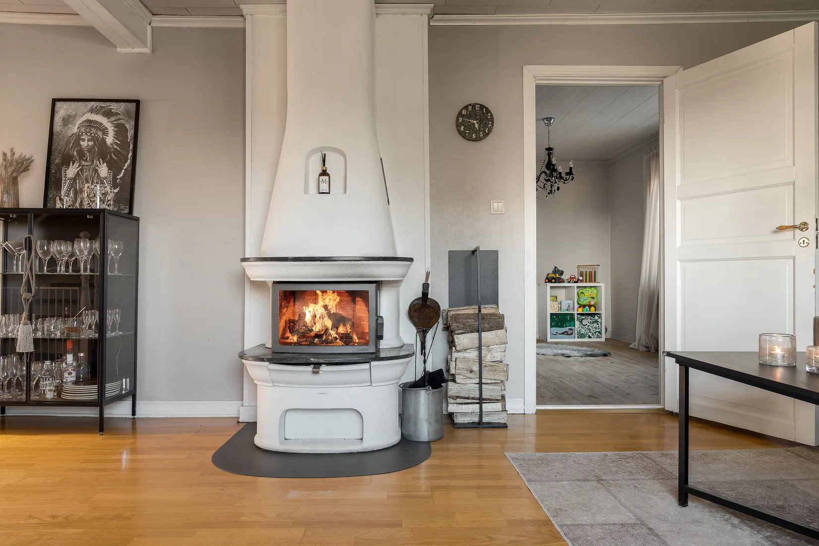 Villa, Kapellgatan 8, Katrineholm