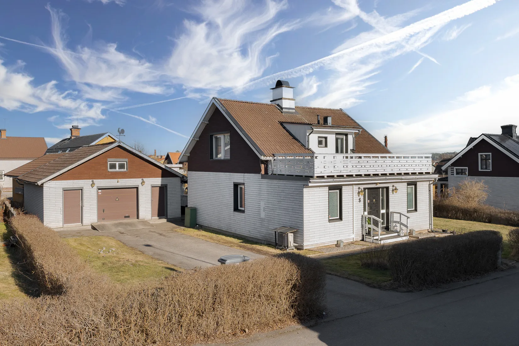 Villa, Kapellgatan 8, Katrineholm