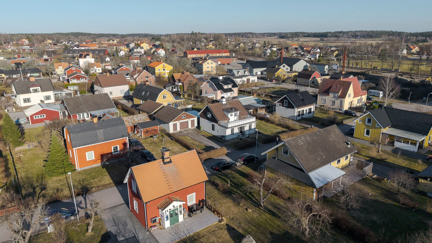 Villa, Kapellgatan 8, Katrineholm