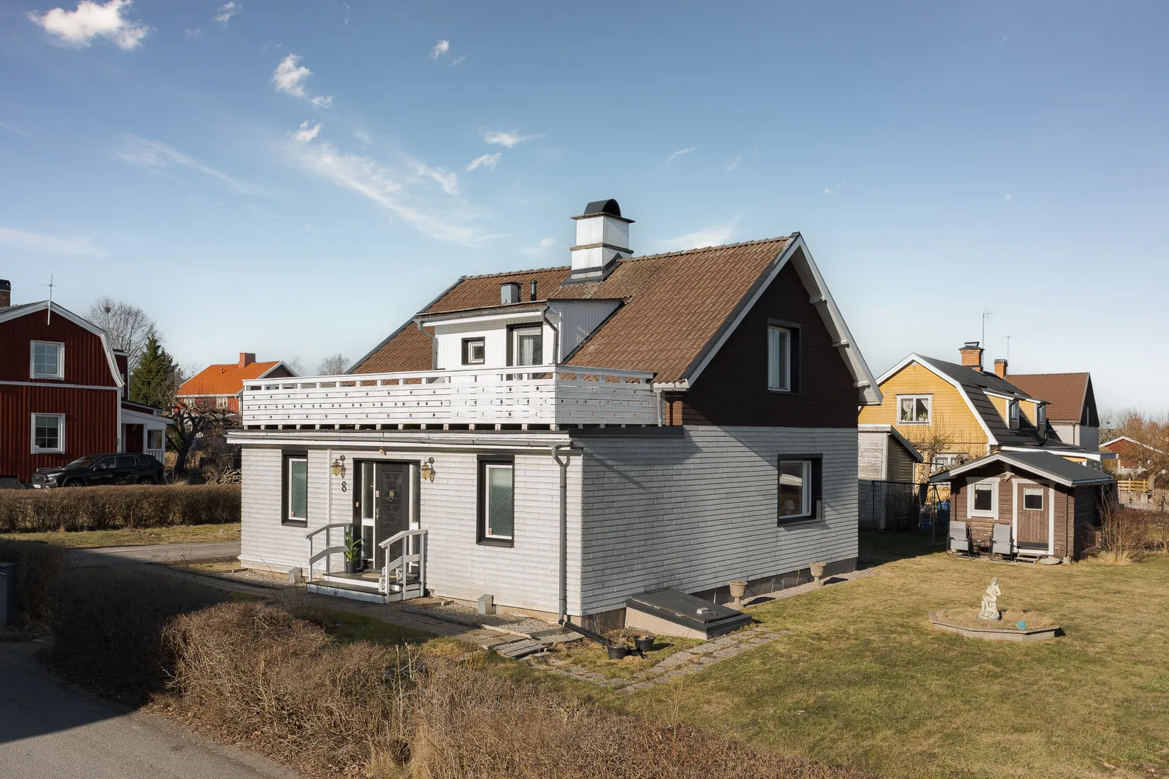 Villa, Kapellgatan 8, Katrineholm