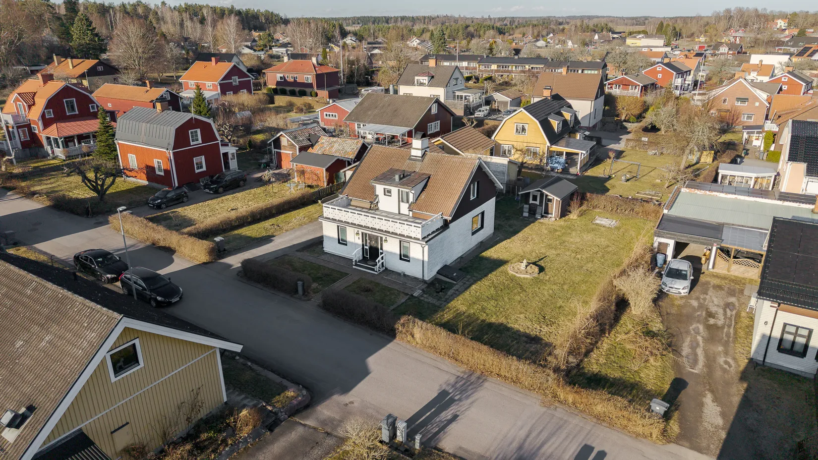 Villa, Kapellgatan 8, Katrineholm