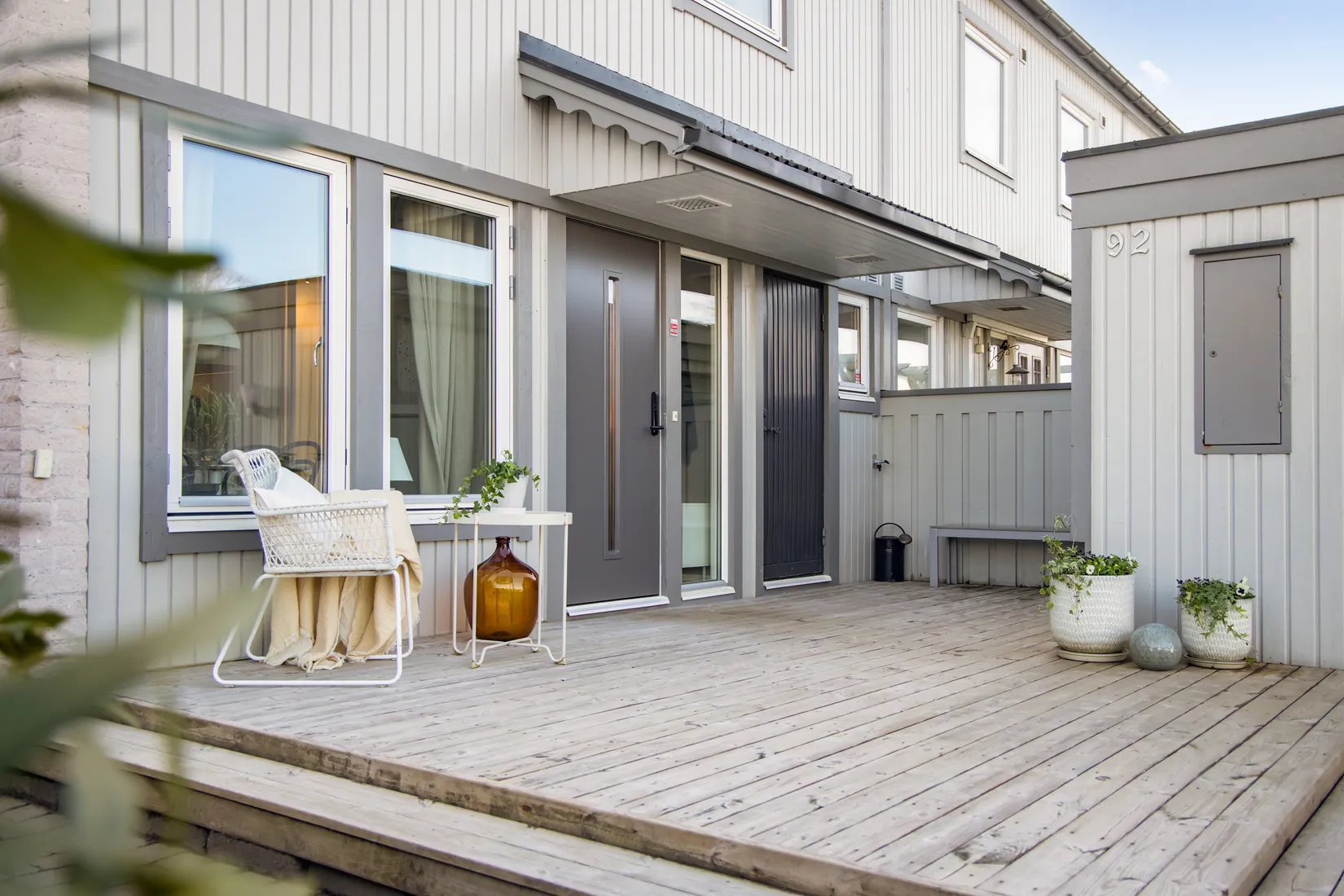 Villa, Radhus, Flintegatan 92, Mölndal - Brännås, Mölndal