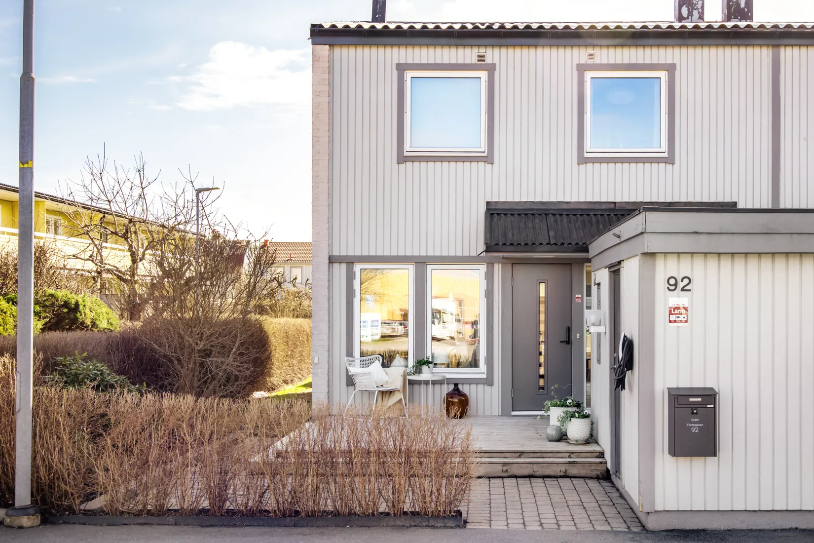 Villa, Radhus, Flintegatan 92, Mölndal - Brännås, Mölndal