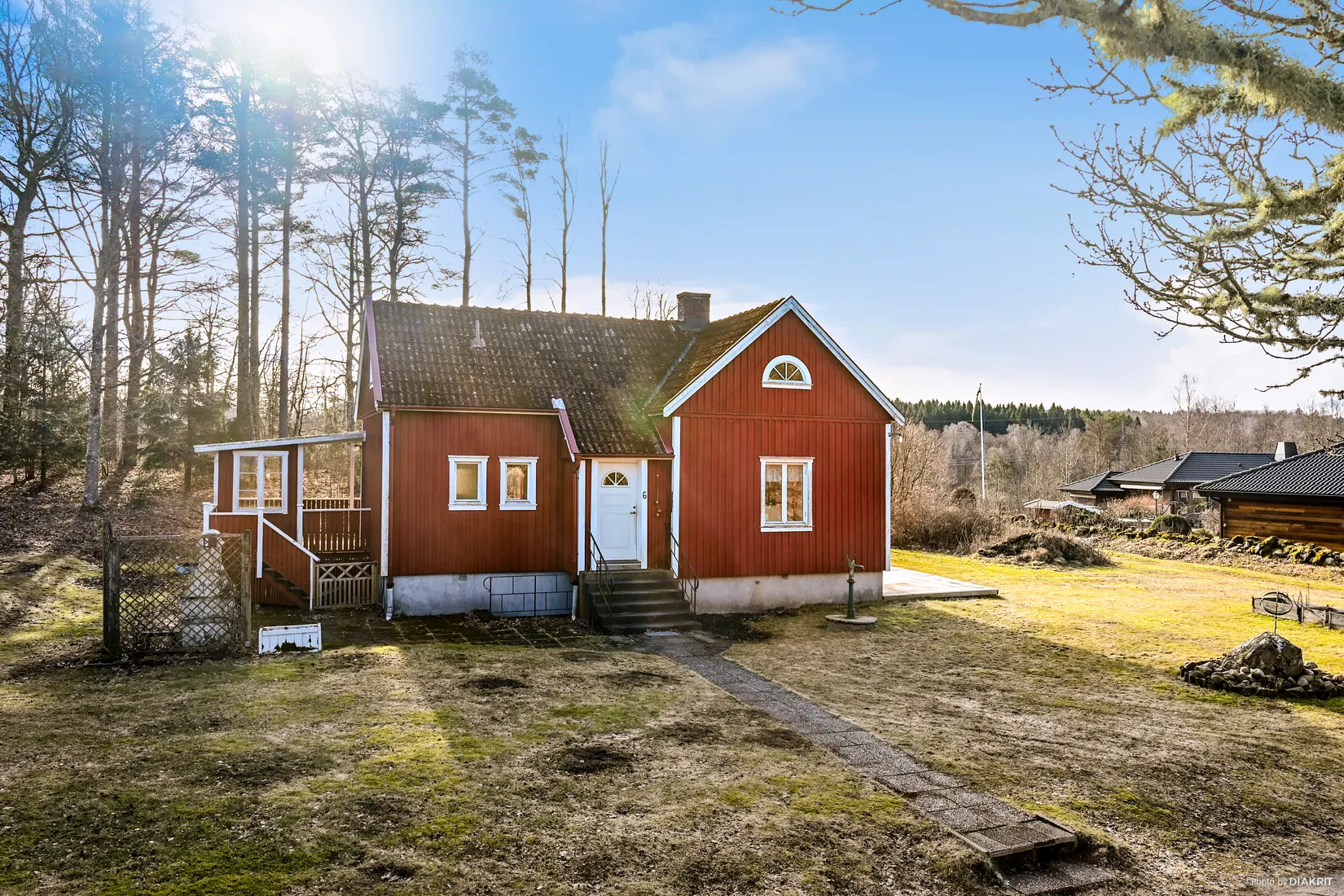 Villa, Högstorp 6, Vårgårda