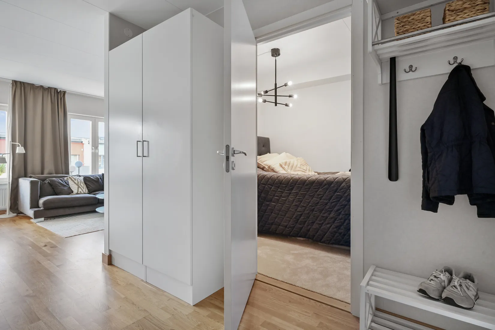 Bostadsrätt, Optimusvägen 4E, vån 4, Centralt, Upplands Väsby