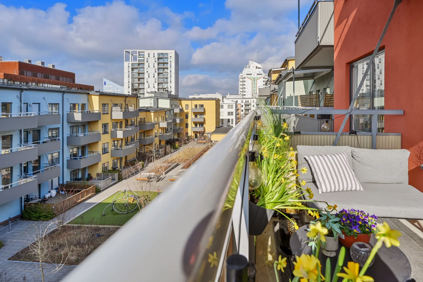 Bostadsrätt, Optimusvägen 4E, vån 4, Centralt, Upplands Väsby