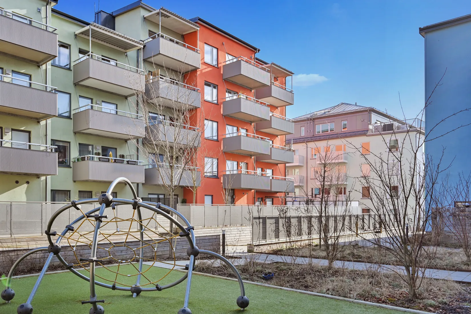 Bostadsrätt, Optimusvägen 4E, vån 4, Centralt, Upplands Väsby