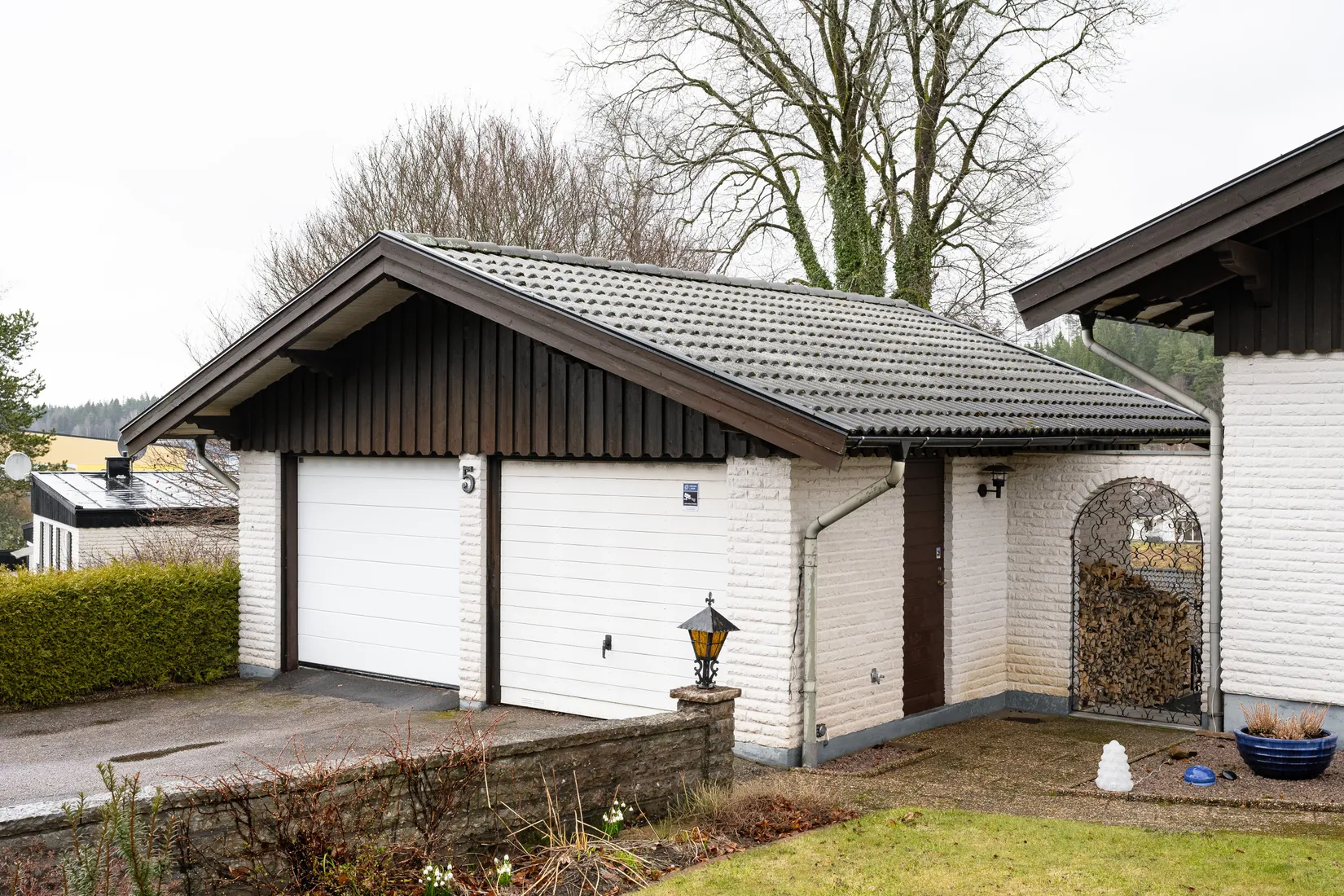 Villa, Björkhemsvägen 5, Mjöbäck, Svenljunga