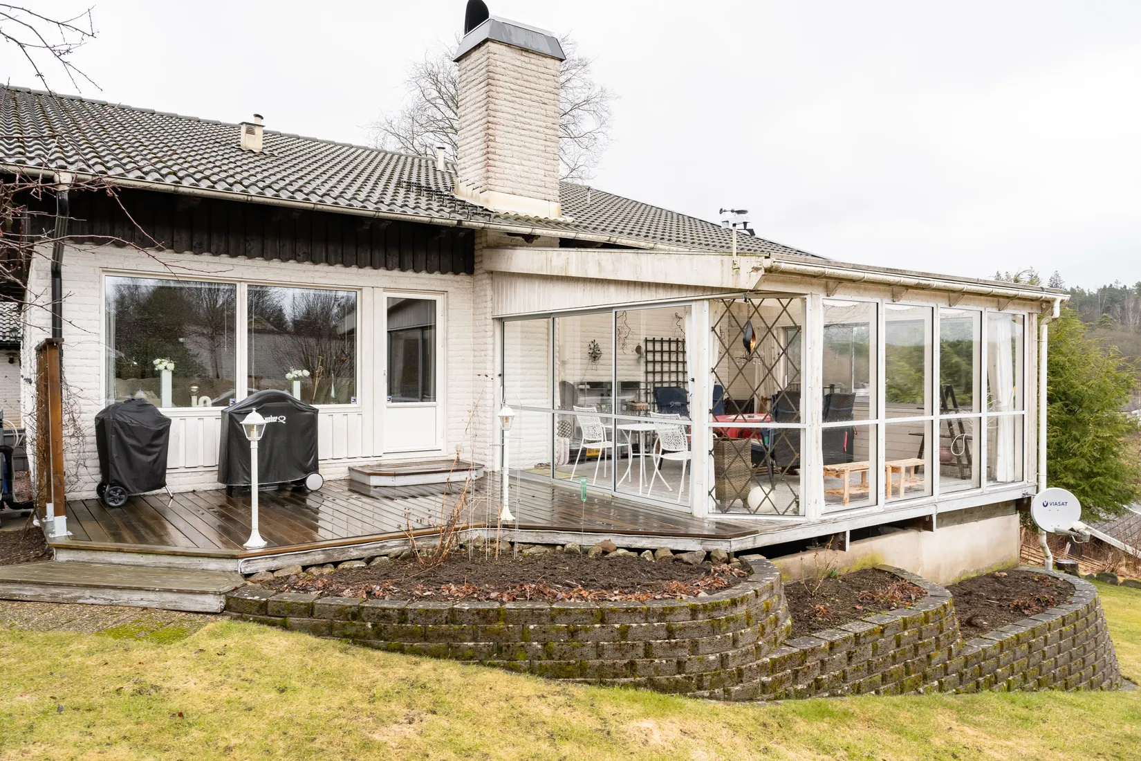 Villa, Björkhemsvägen 5, Mjöbäck, Svenljunga