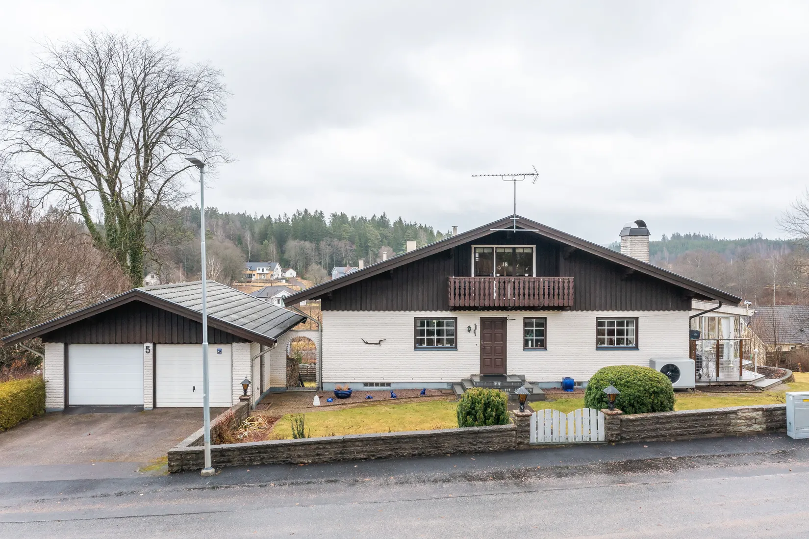 Villa, Björkhemsvägen 5, Mjöbäck, Svenljunga