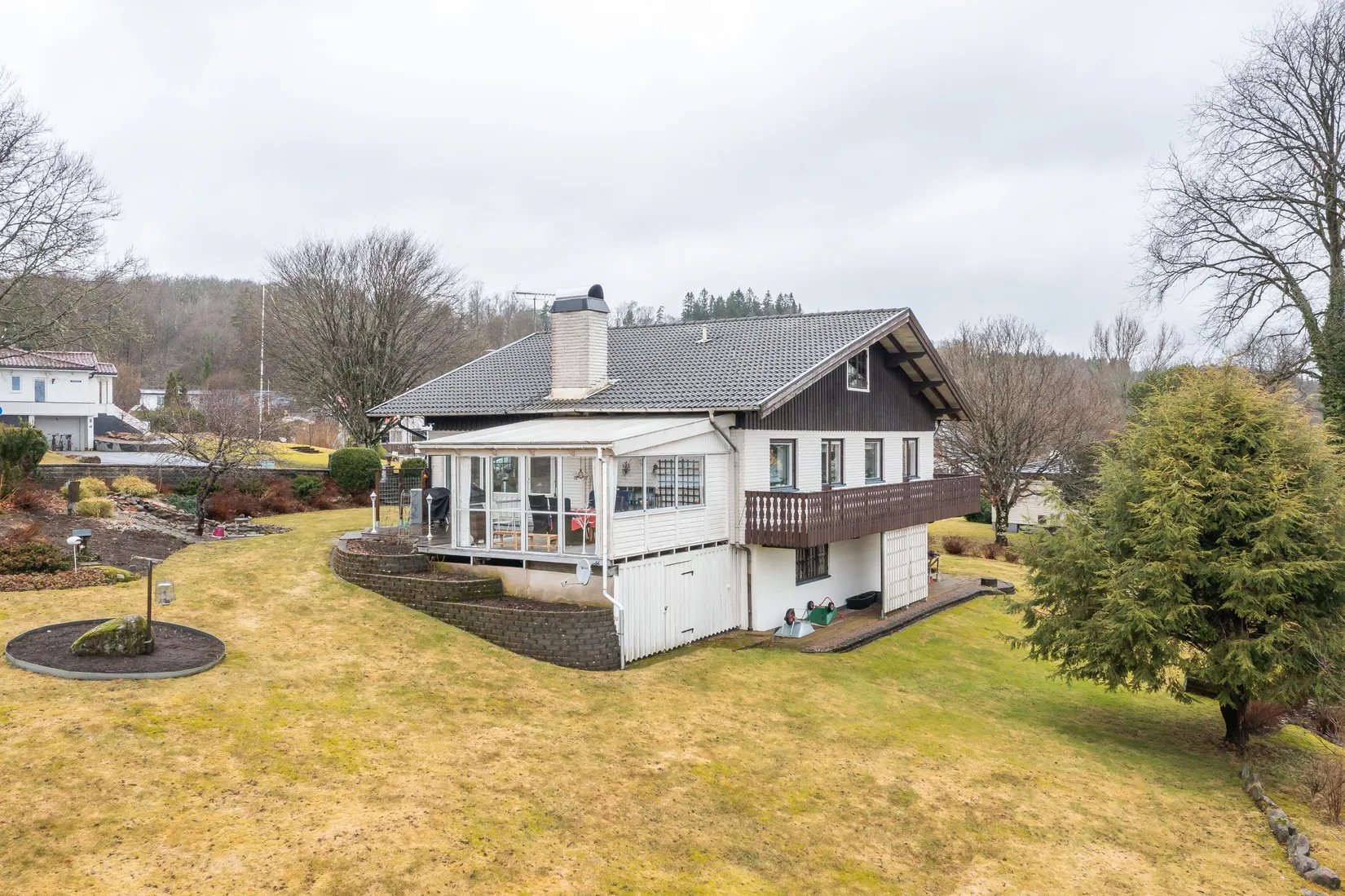 Villa, Björkhemsvägen 5, Mjöbäck, Svenljunga