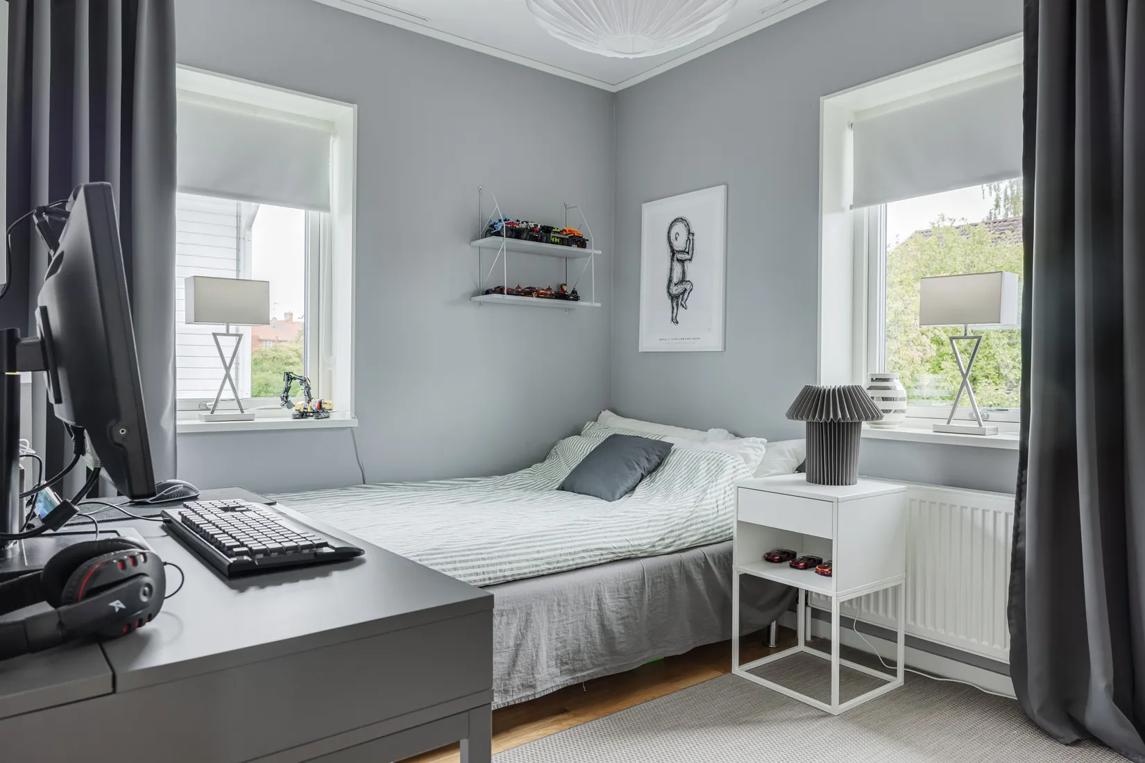 Villa, Abborrgränd 3, Motala