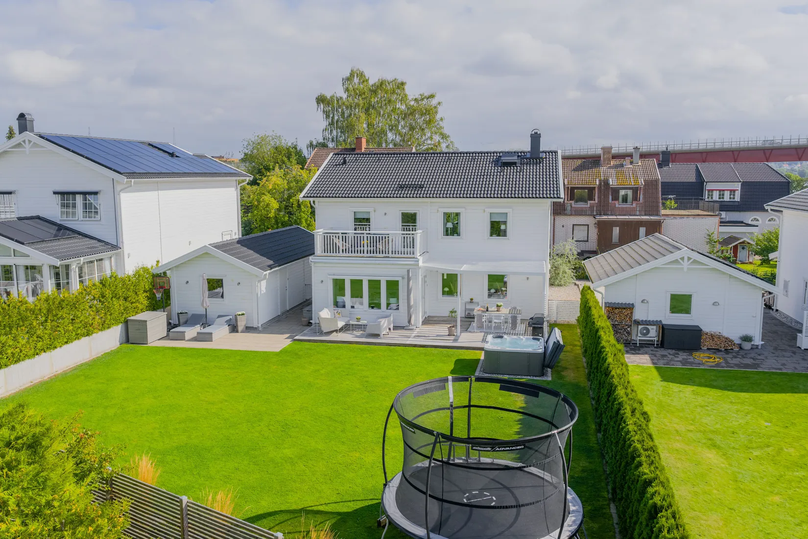 Villa, Abborrgränd 3, Motala