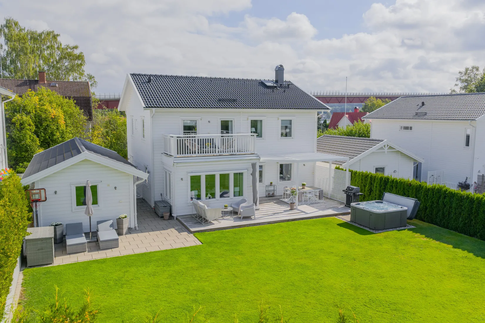 Villa, Abborrgränd 3, Motala