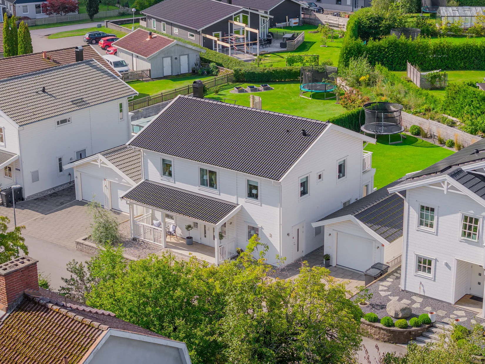 Villa, Abborrgränd 3, Motala