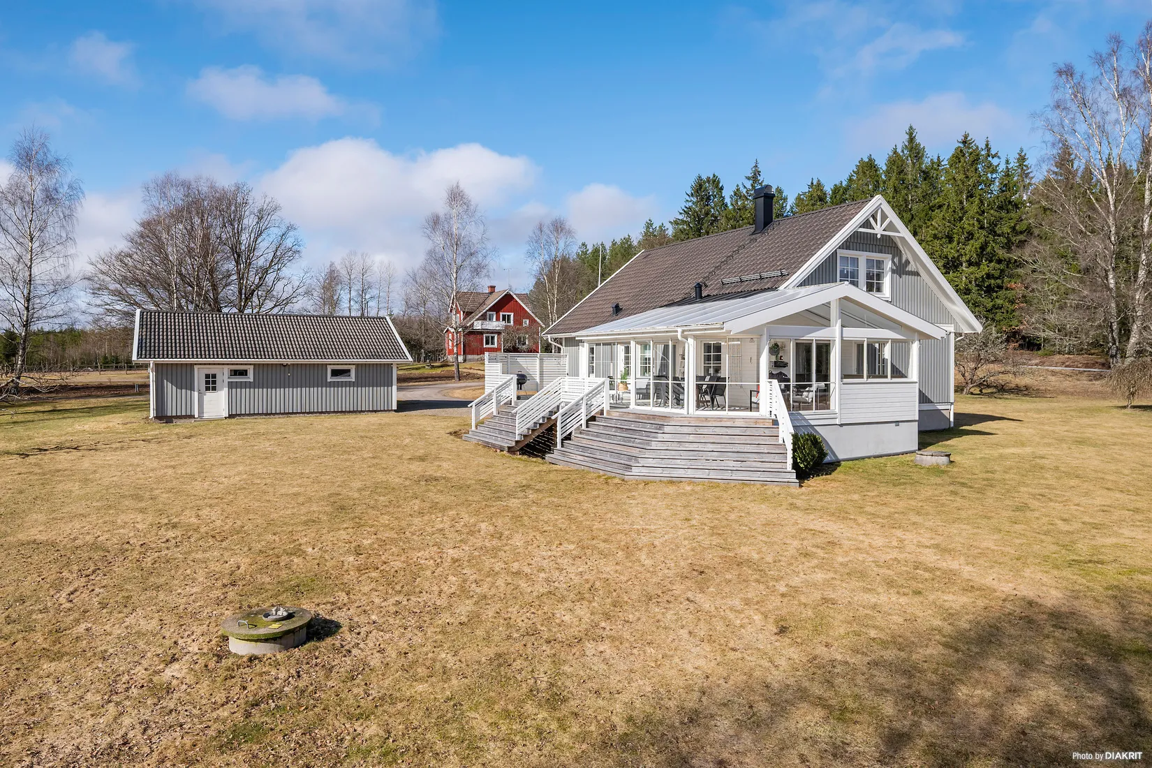 Villa, Össjö Åderbacken 1, Össjö, Ljungby