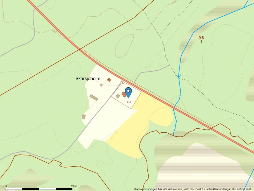 Villa, Össjö Åderbacken 1, Össjö, Ljungby