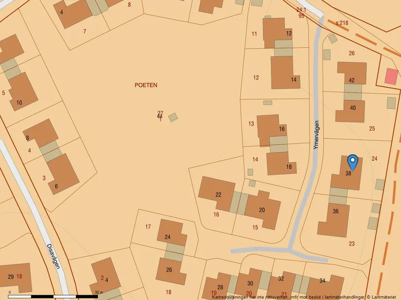 Villa, Ymervägen 38, Täby Kyrkby, Täby