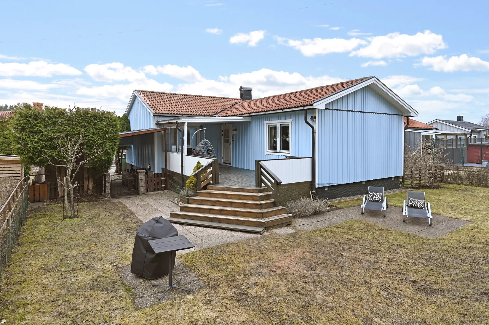 Villa, Lemmings väg 25, Tallkrogen, Stockholm