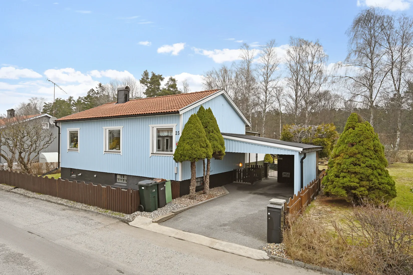 Villa, Lemmings väg 25, Tallkrogen, Stockholm