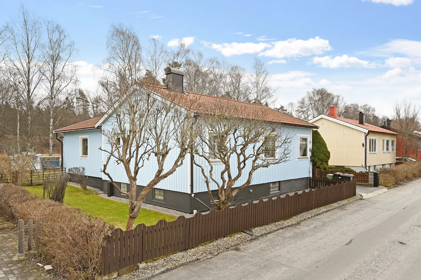 Villa, Lemmings väg 25, Tallkrogen, Stockholm