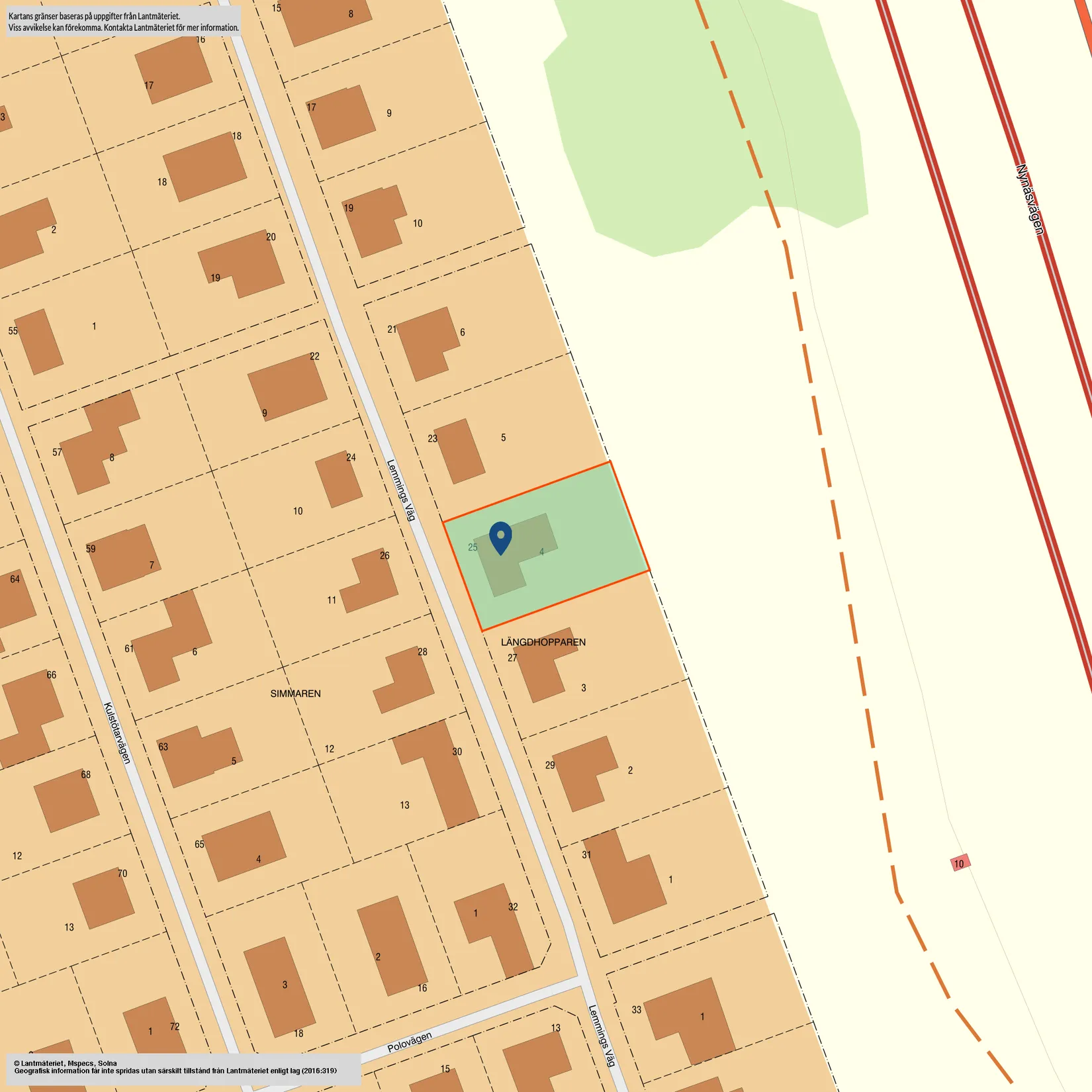 Villa, Lemmings väg 25, Tallkrogen, Stockholm