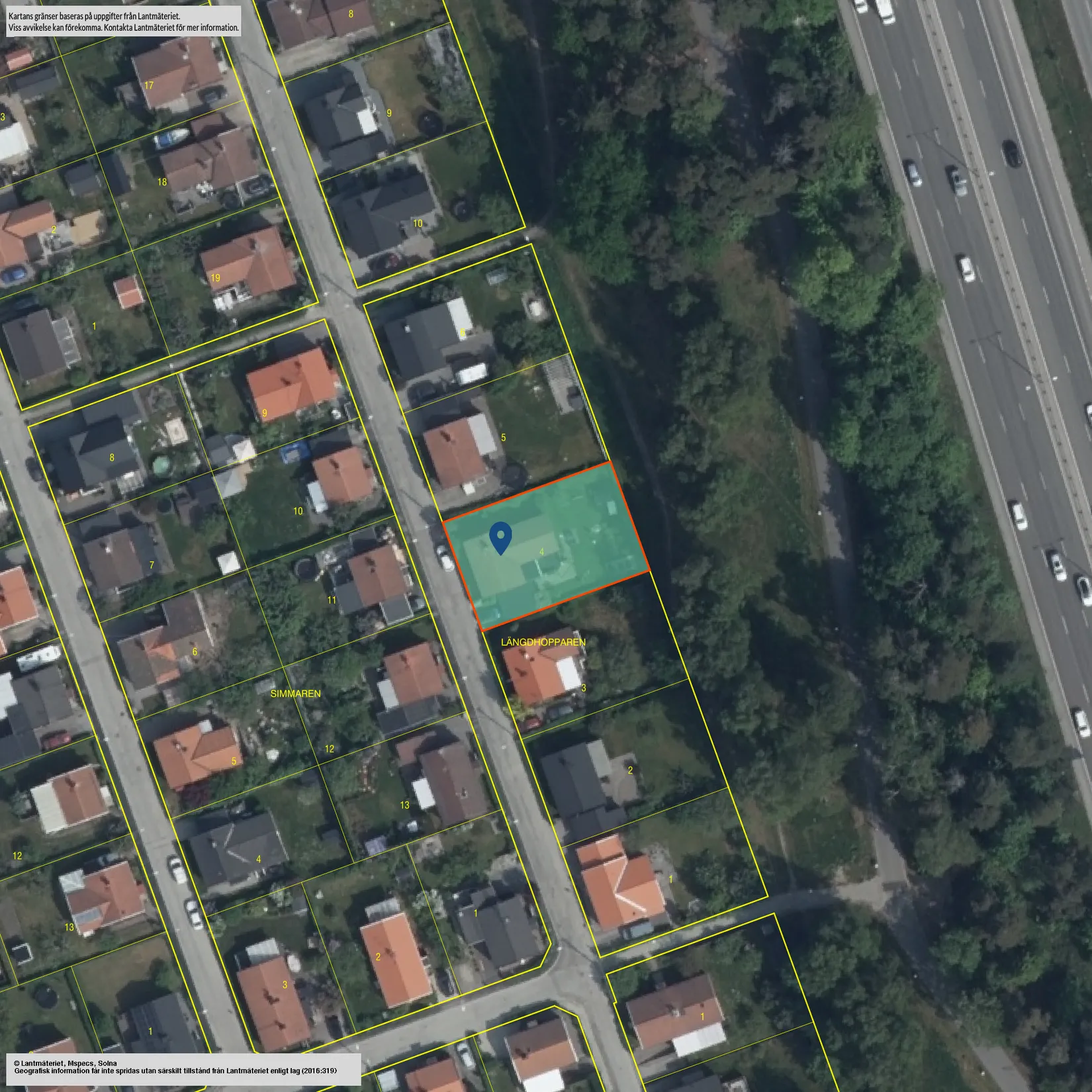 Villa, Lemmings väg 25, Tallkrogen, Stockholm