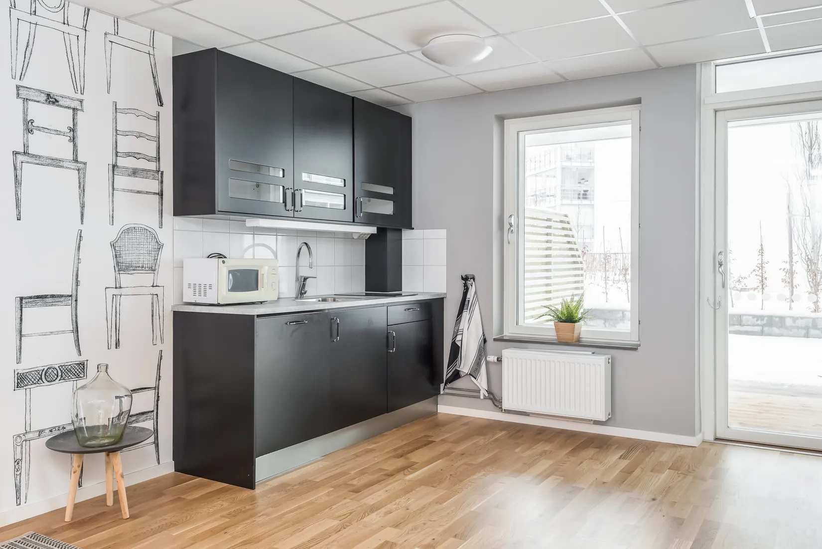 Bostadsrätt, Kyrkogårdsgatan 19, Druvefors, Borås