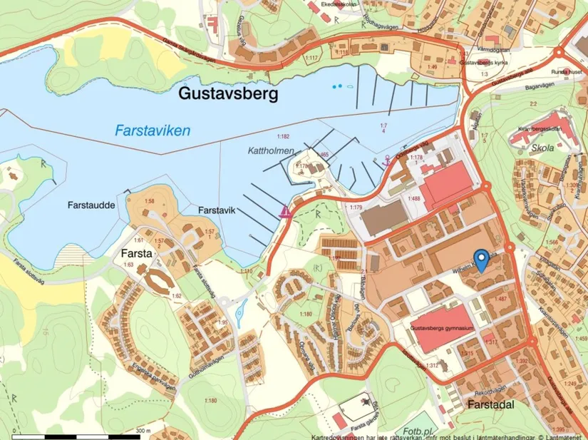 Bostadsrätt, Wilhelm Kåges gata 3, Gustavsberg - Porslinskvarteren, Värmdö