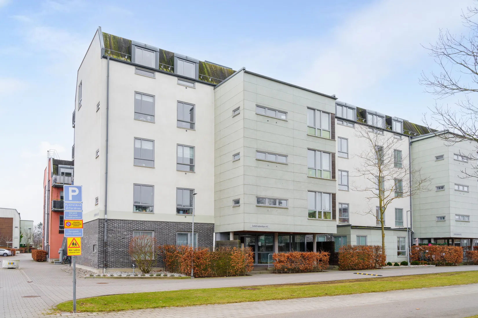 Bostadsrätt, Sadelmakarebyn 4C, Annestad, Malmö