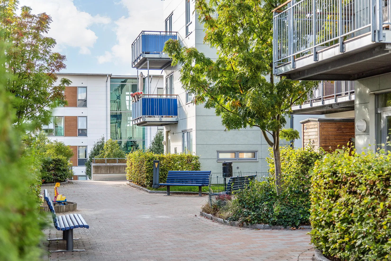 Bostadsrätt, Sadelmakarebyn 4C, Annestad, Malmö