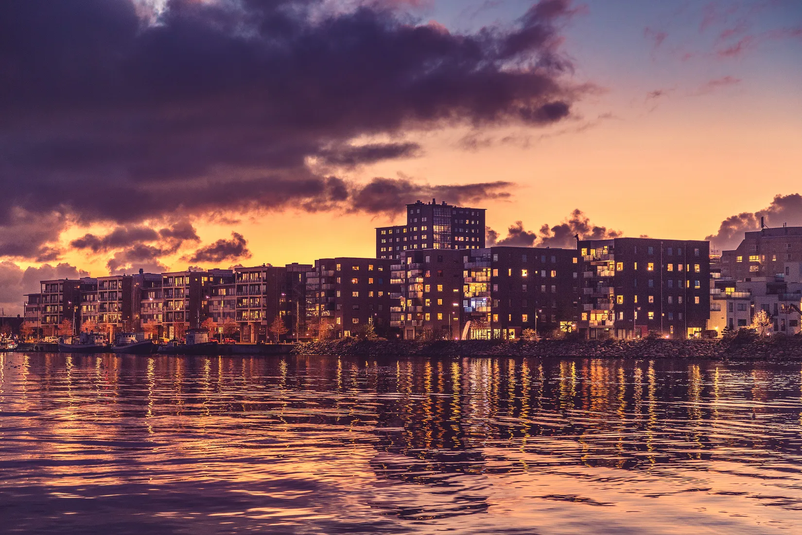 Bostadsrätt, Sundholmsgatan 12A, Limhamn-Ön, Malmö