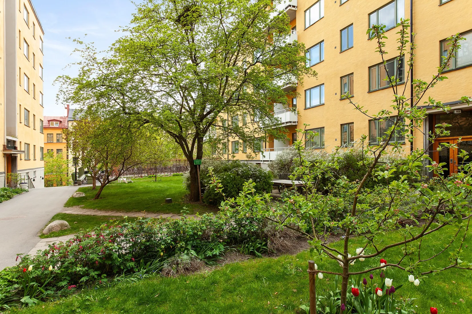 Bostadsrätt, Lundagatan 36B, Södermalm / Zinkensdamm, Stockholm