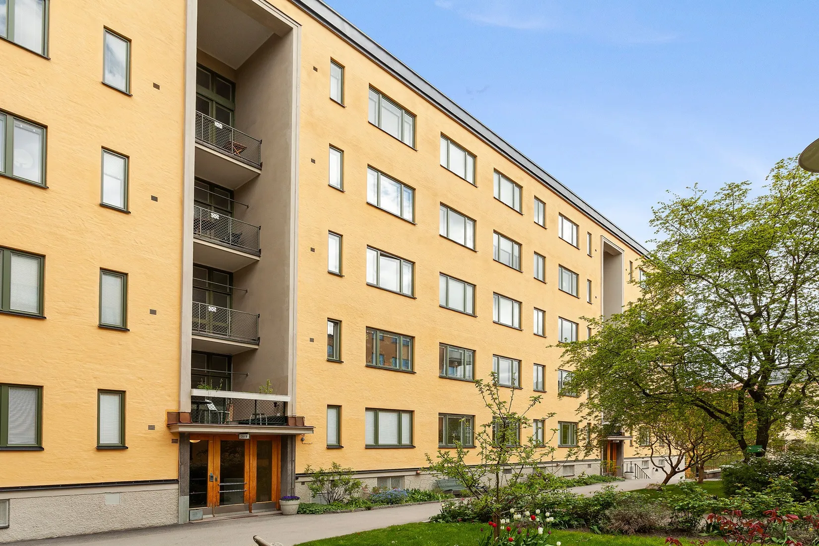 Bostadsrätt, Lundagatan 36B, Södermalm / Zinkensdamm, Stockholm