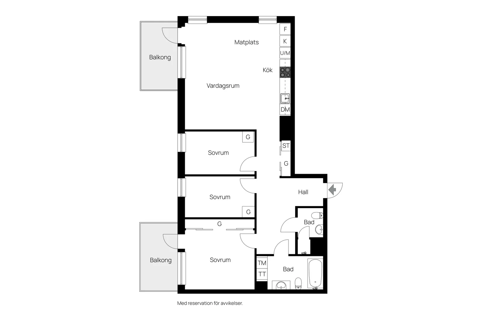 Bostadsrätt, Torgny Segerstedts allé 9, Rosendal, Uppsala