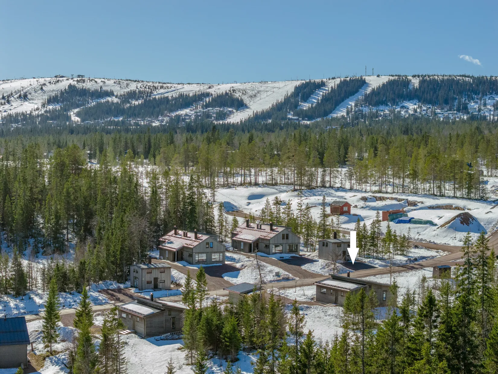 Fritidshus, Martebäcken 18, Martebäcken, Lindvallen, Malung-Sälen