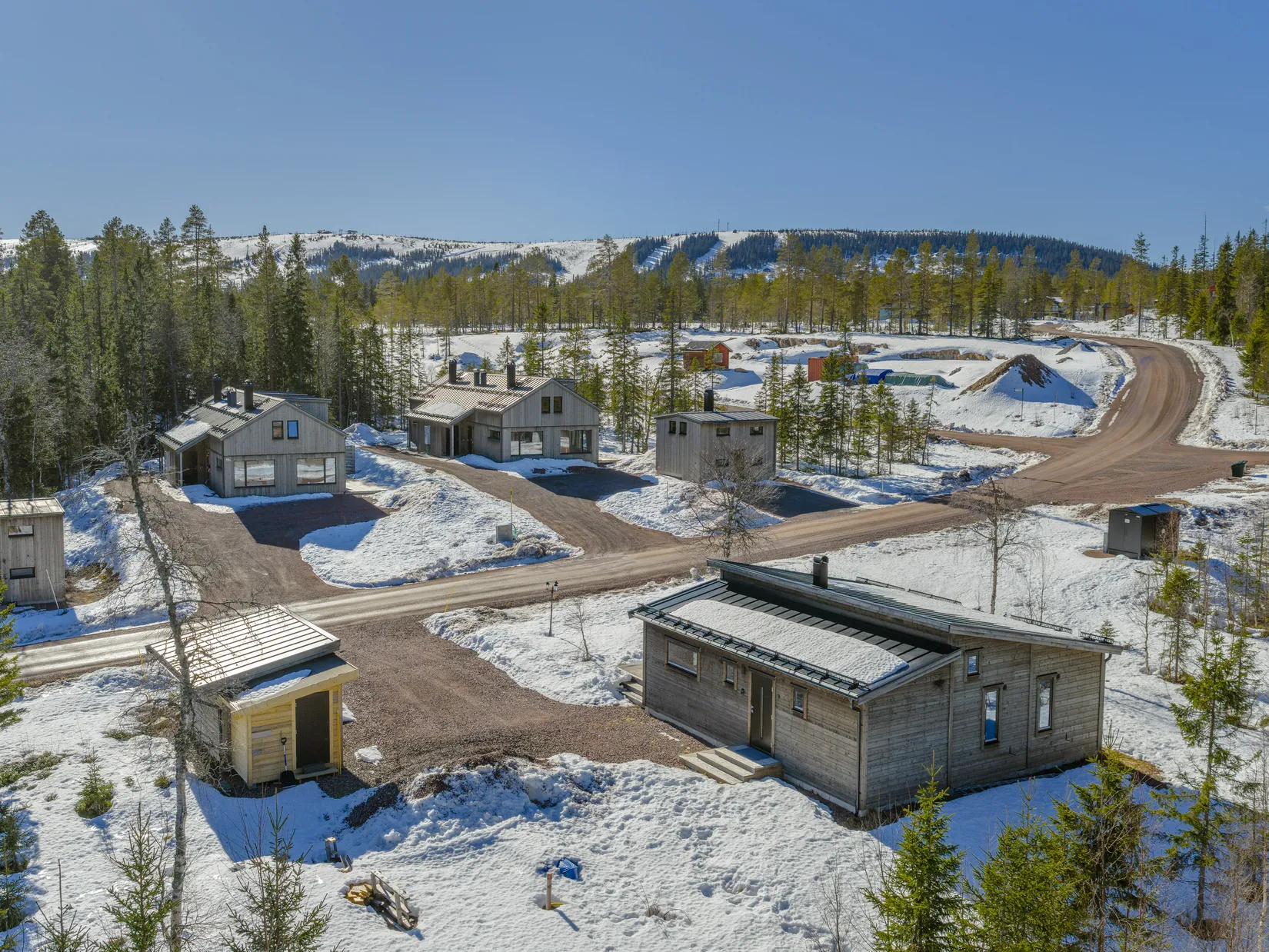 Fritidshus, Martebäcken 18, Martebäcken, Lindvallen, Malung-Sälen