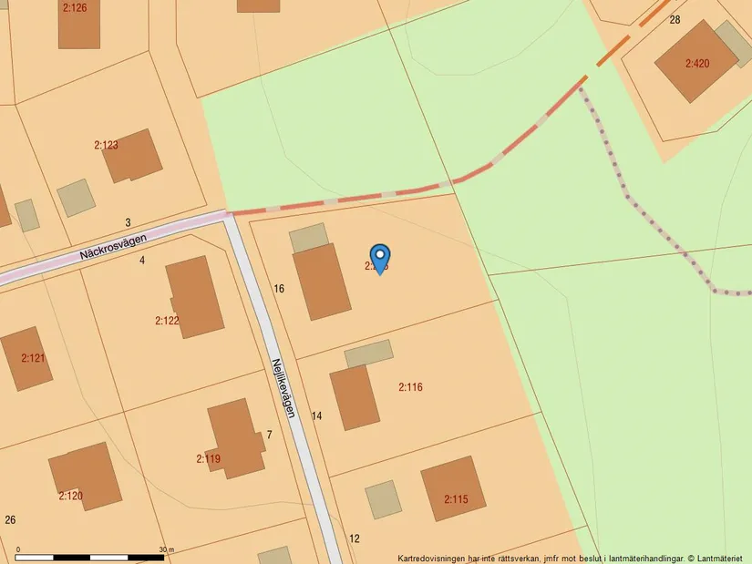 Villa, Nejlikevägen 16, Lindome, Mölndal