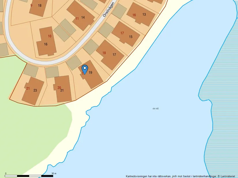 Villa, Onsövägen 19, Zakrisdal, Karlstad