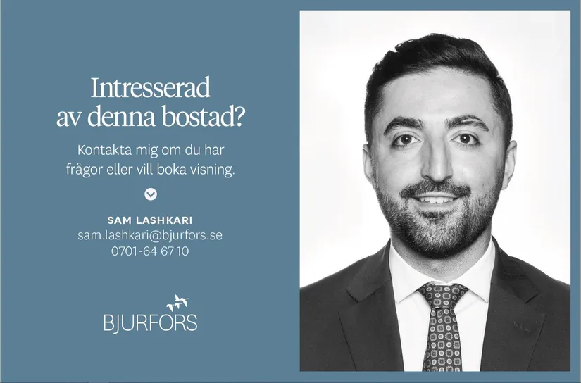 Bostadsrätt, Kostergränd 5A, Västra Hamnen, Malmö