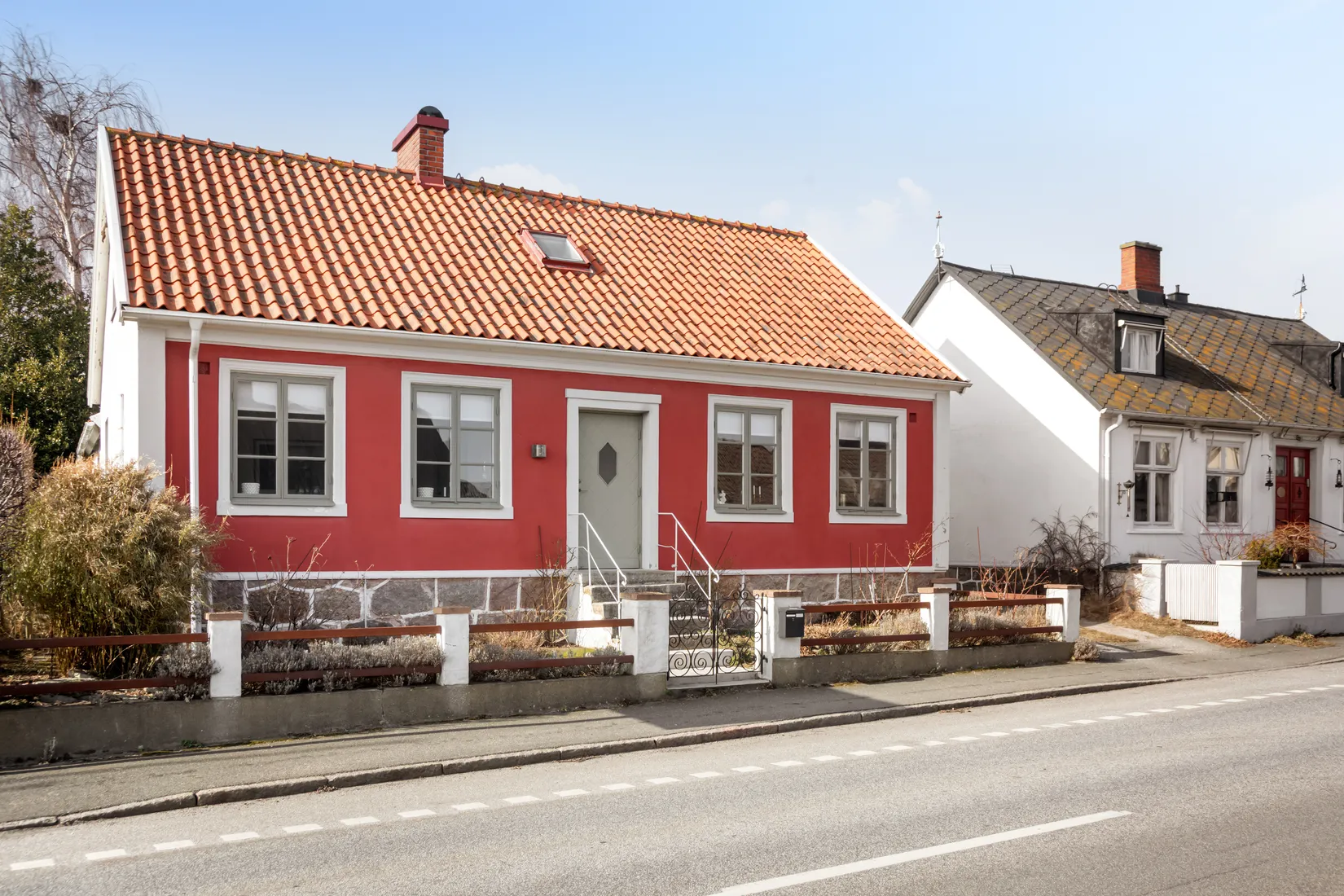 Villa, Kaptensgatan 3, Skillinge fiskeläge, Simrishamn
