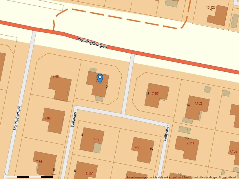 Villa, Svalvägen 2, Skanör, Vellinge