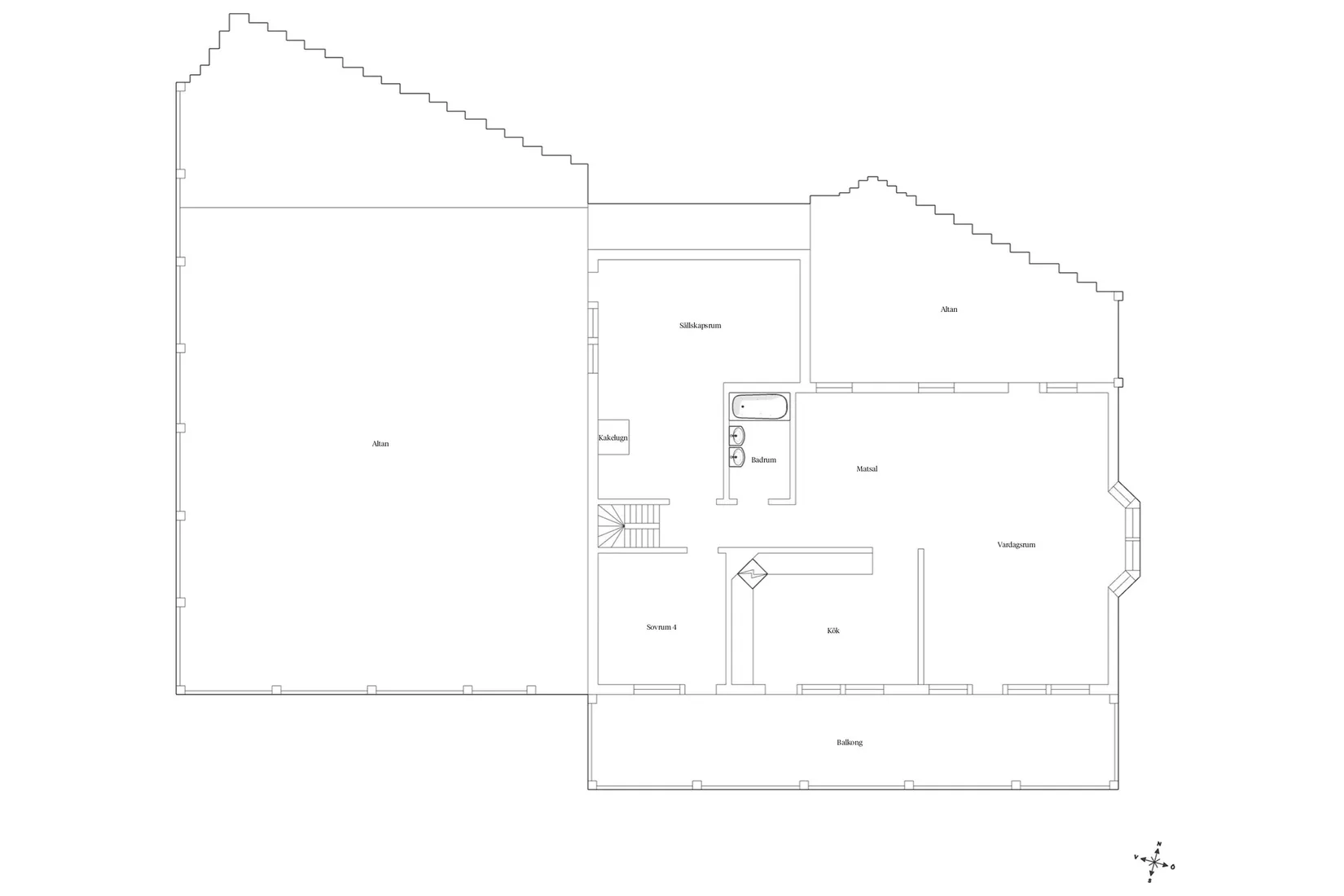 Villa, Kristina Hårds väg 20B, Lerum - Aspenäs, Lerum
