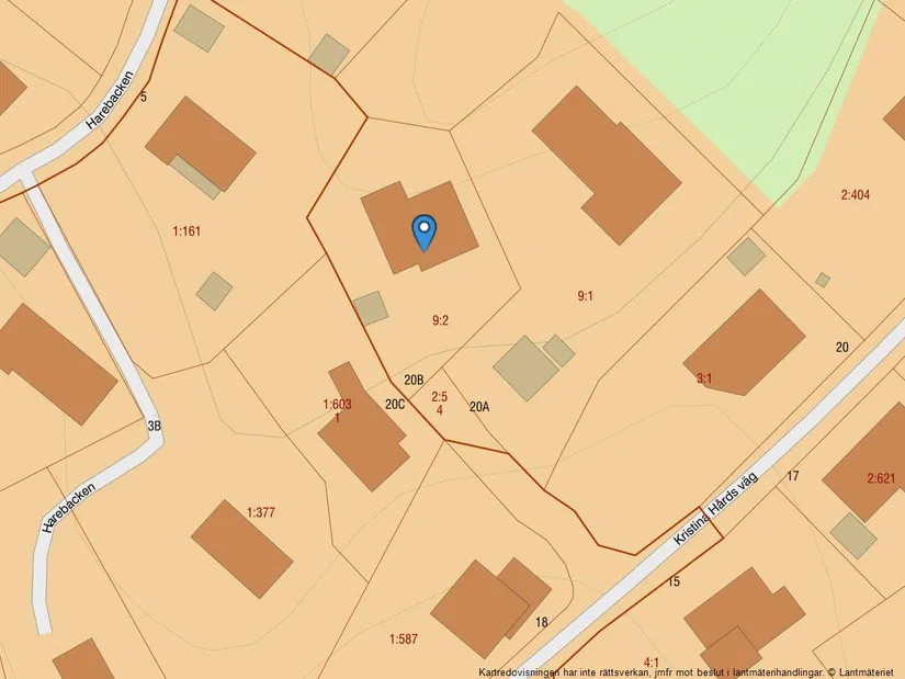 Villa, Kristina Hårds väg 20B, Lerum - Aspenäs, Lerum