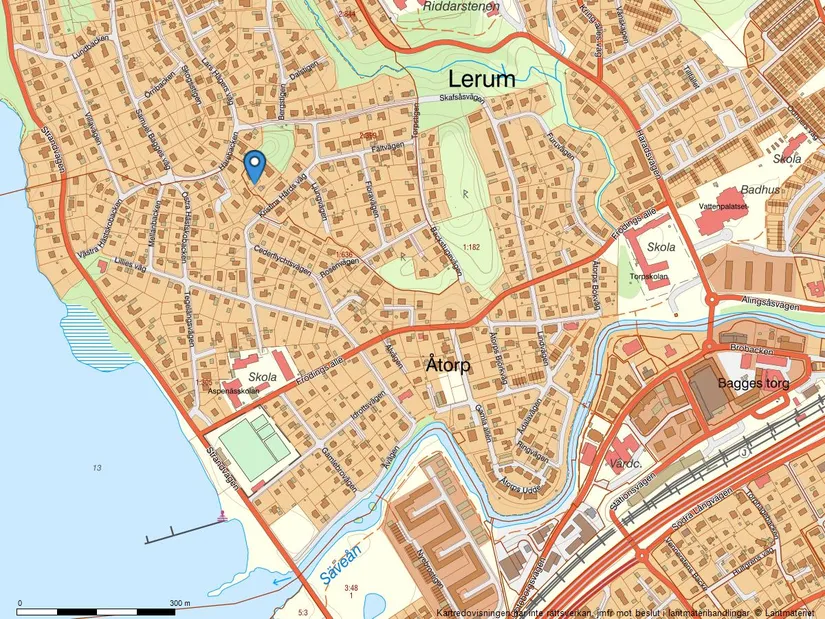 Villa, Kristina Hårds väg 20B, Lerum - Aspenäs, Lerum